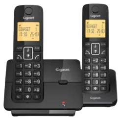 Cordless Gigaset ESSENTIAL 300 Black