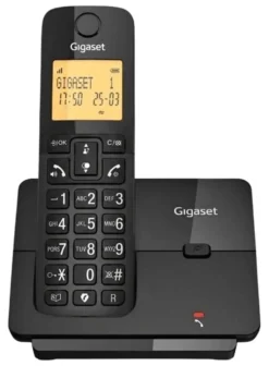 Cordless Gigaset ESSENTIAL 300 Black