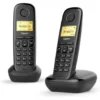Cordless Gigaset L36852 H2802 K101 A SERIES A170 Duo Black
