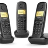 Cordless Gigaset L36852 H2802 K111 A SERIES A170 Black