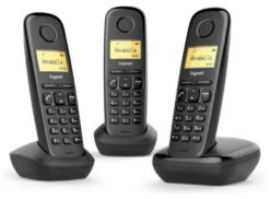 Cordless Gigaset L36852 H2802 K111 A SERIES A170 Black
