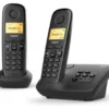 Cordless Gigaset L36852 H2832 K101 A SERIES A270 a Duo Black