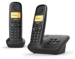 Cordless Gigaset L36852 H2832 K101 A SERIES A270 a Duo Black