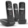 Cordless Gigaset L36852 H2816 K111 AS SERIES As690 Black