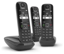 Cordless Gigaset L36852 H2816 K111 AS SERIES As690 Black