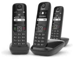 Cordless Gigaset L36852 H2816 K111 AS SERIES As690 Black