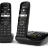 Cordless Gigaset L36852 H2836 K101 AS SERIES As690A Duo Black