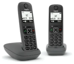 Cordless Gigaset L36852 H2810 K133 AS SERIES As490 Duo Black