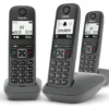 Cordless Gigaset L36852 H2810 K143 AS SERIES As490 Black