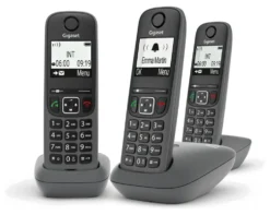 Cordless Gigaset L36852 H2810 K143 AS SERIES As490 Black