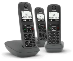 Cordless Gigaset L36852 H2810 K143 AS SERIES As490 Black