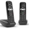 Cordless Gigaset L36852 H2816 K101 AS SERIES As690 Duo Black