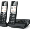 Cordless Gigaset L36852 H3021 K104 COMFORT 550A Duo Black