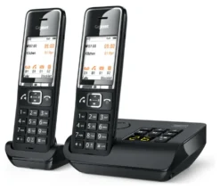 Cordless Gigaset L36852 H3021 K104 COMFORT 550A Duo Black