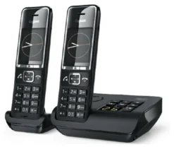 Cordless Gigaset L36852 H3021 K104 COMFORT 550A Duo Black