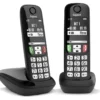 Cordless Gigaset L36852 H2816 K131 E SERIES E270 Duo Black