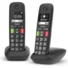 Cordless Gigaset L36852 H2901 K101 E SERIES E290 Duo Black