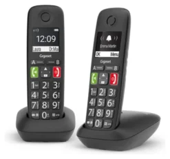 Cordless Gigaset L36852 H2901 K101 E SERIES E290 Duo Black