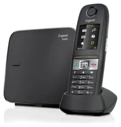Cordless Gigaset S30852 H2503 C101 E SERIES E630 Black