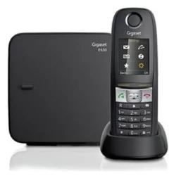 Cordless Gigaset S30852 H2503 C101 E SERIES E630 Black