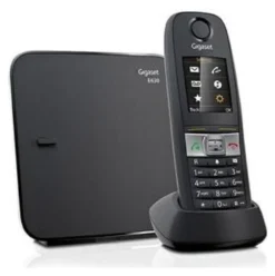 Cordless Gigaset S30852 H2503 C101 E SERIES E630 Black