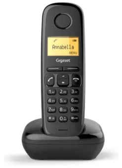 Cordless Gigaset S 30852 H2808 K101 A SERIES A170 Black