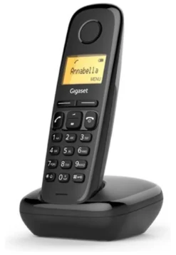 Cordless Gigaset S 30852 H2808 K101 A SERIES A170 Black
