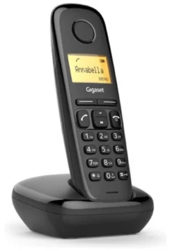 Cordless Gigaset S 30852 H2808 K101 A SERIES A170 Black