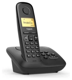 Cordless Gigaset S30852 H2832 K101 A SERIES A270A Black