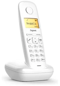 Cordless Gigaset S 30852 H2802 K102 A SERIES A170 Bianco