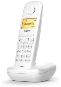 Cordless Gigaset S 30852 H2802 K102 A SERIES A170 Bianco