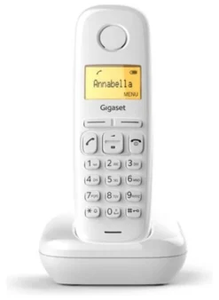 Cordless Gigaset S 30852 H2802 K102 A SERIES A170 Bianco