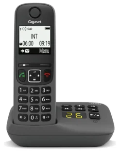 Cordless Gigaset S30852 H2816 K101 AS SERIES As690 Black