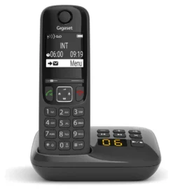 Cordless Gigaset S30852 H2836 K101 AS SERIES As690A Black