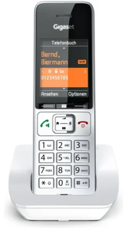 Cordless Gigaset S30852 H3004 K102 COMFORT 501 White