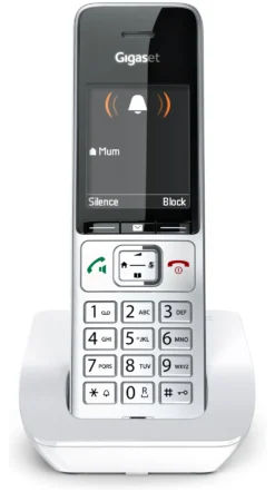 Cordless Gigaset S30852 H3004 K102 COMFORT 501 White