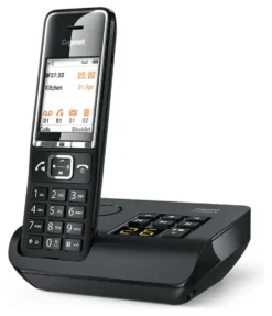 Cordless Gigaset S30852 H3021 K104 COMFORT C550A Black