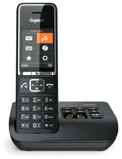Cordless Gigaset S30852 H3021 K104 COMFORT C550A Black