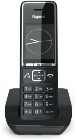 Cordless Gigaset S30852 H3001 K104 COMFORT 550 Black
