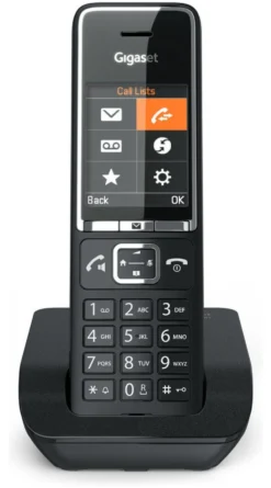 Cordless Gigaset S30852 H3001 K104 COMFORT 550 Black