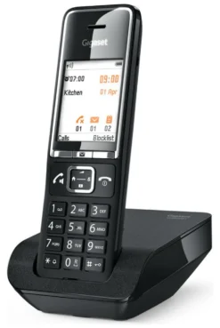 Cordless Gigaset S30852 H3001 K104 COMFORT 550 Black