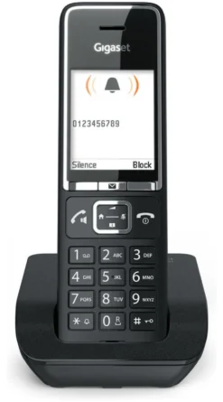Cordless Gigaset S30852 H3001 K104 COMFORT 550 Black