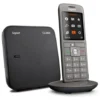Cordless Gigaset S30852 H2804 K101 C SERIES Cl660 Gray e Black