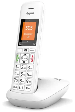 Cordless Gigaset S30852 H2908 K102 E SERIES E390 White