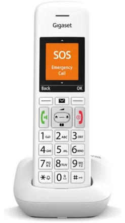 Cordless Gigaset S30852 H2908 K102 E SERIES E390 White