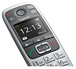 Cordless Gigaset S30852H2708K101 E SERIES E560 Black e Silver