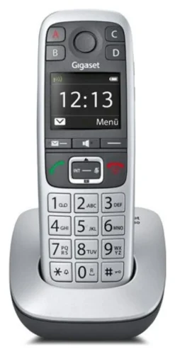 Cordless Gigaset S30852H2708K101 E SERIES E560 Black e Silver