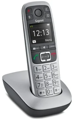 Cordless Gigaset S30852H2708K101 E SERIES E560 Black e Silver