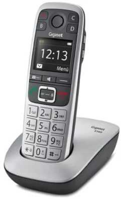Cordless Gigaset S30852H2708K101 E SERIES E560 Black e Silver