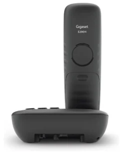 Cordless Gigaset S30852 H2921 K101 E SERIES E290A Black